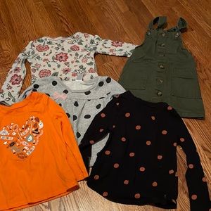 Girls 3T clothing lot